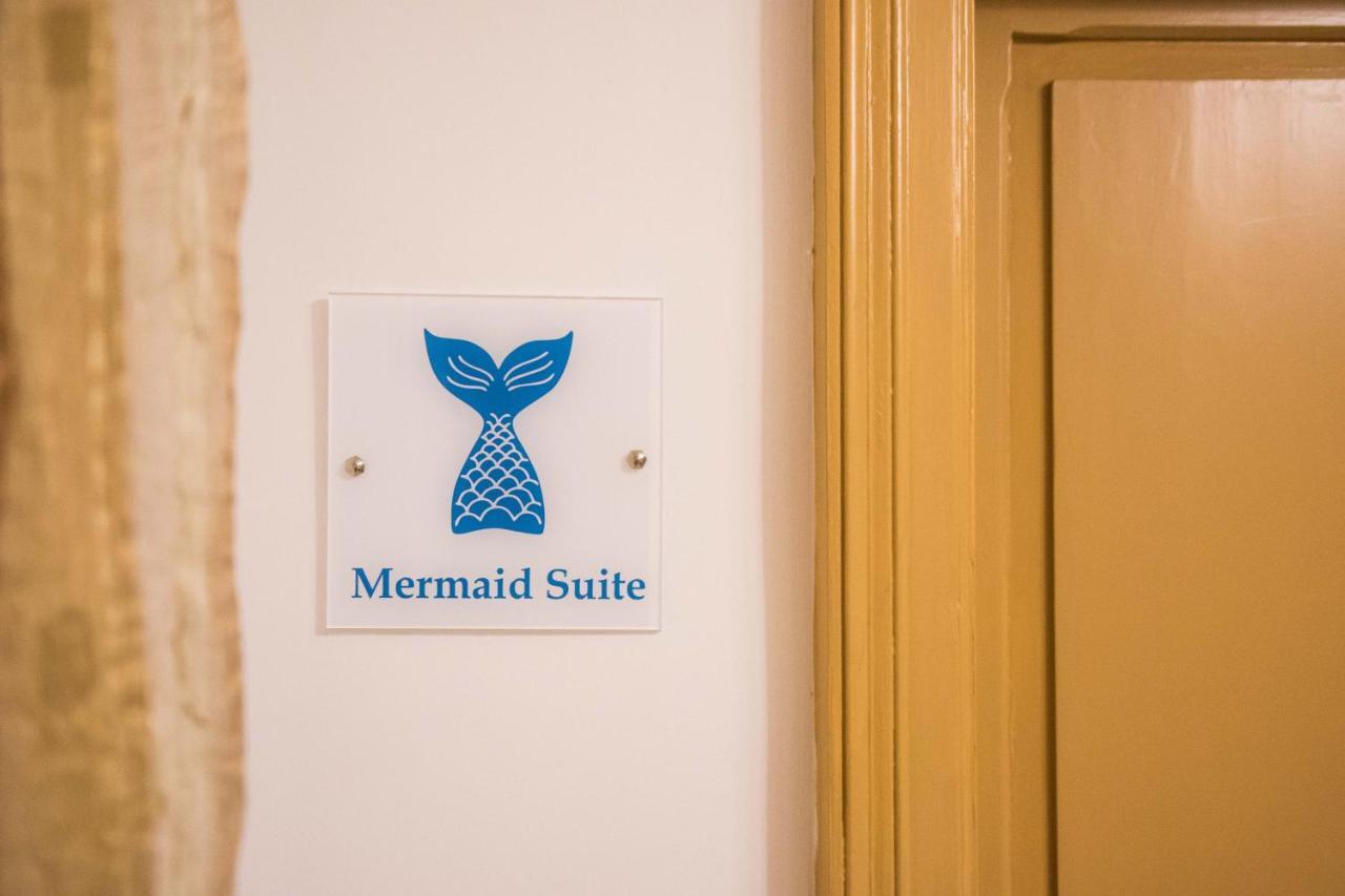 Niochori Heritage: The Mermaid Suite Rhodes City 外观 照片
