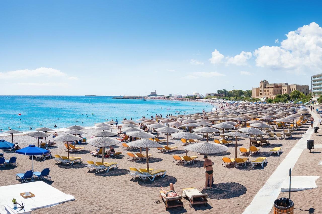 Niochori Heritage: The Mermaid Suite Rhodes City 外观 照片