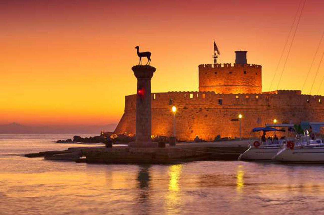 Niochori Heritage: The Mermaid Suite Rhodes City 外观 照片